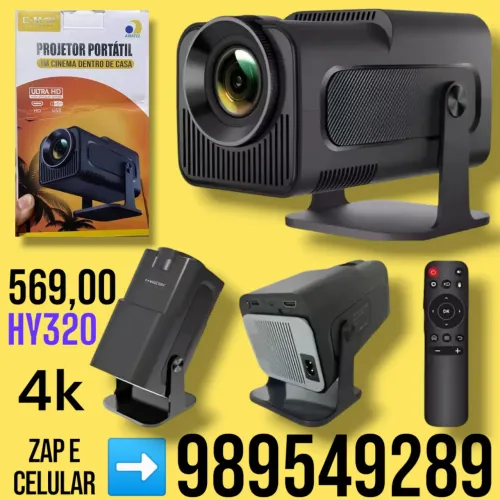 PROJETOR B,MAX HY 320 ULTRA HD