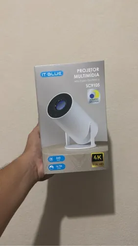 Projetor HY300 4K Full HD