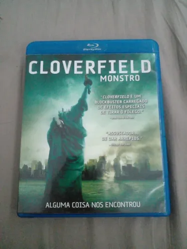Cloverfield Monstro Blu-Ray