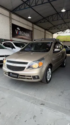 Chevrolet Agile LTZ 1.4 MPFI 8V Flexpower 5P 2013