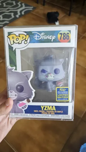 Funko Pop Yzma as Cat Sdcc 2020 - A Nova Onda Do Imperador - #786