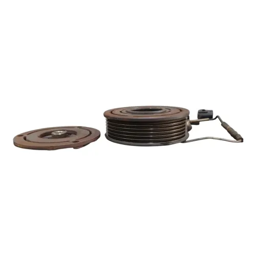 Kit Polia Bobina Embreagem Compressor Ar Mitsubishi Lancer