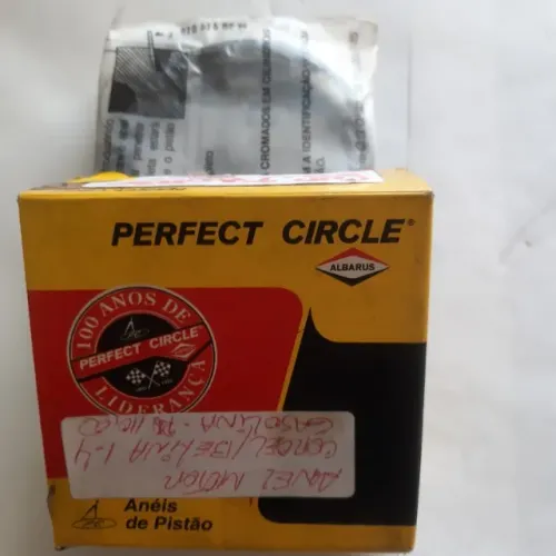 Jogo Anéis Do Motor Belina Corcel II 1.4 De 1972 Gasolina