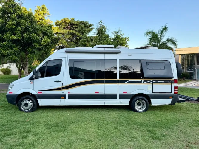 Mercedes-Benz Sprinter 515 Furgão E.l.t. Alto 2.2 Die. 2016