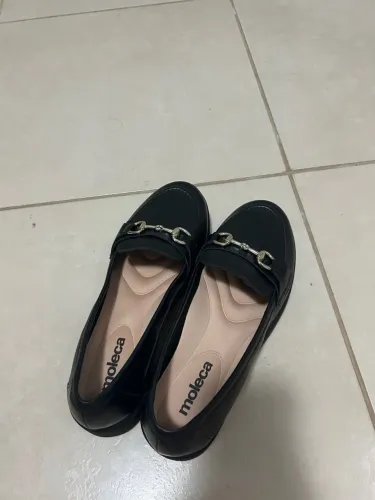 Mocassim Moleca Preto - Conforto e Estilo