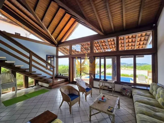 Casa Residencial à venda, Portal da Ferradura, Armação dos Búzios - CA0097.