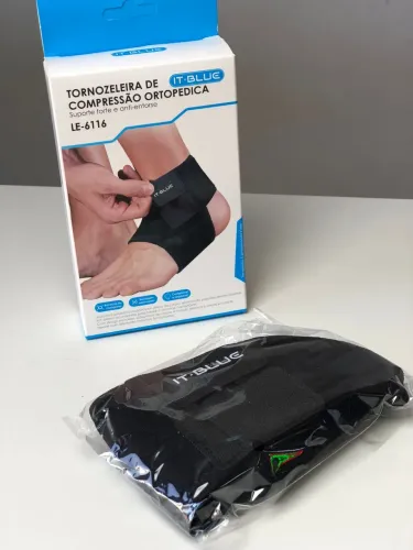 Tornozeleira de compreensão 