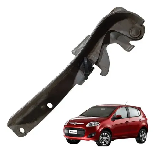 Coxim Motor Esquerdo Volkswagen Polo 2012 A 2015