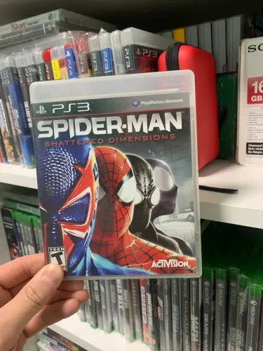 Spider-man: Shattered Dimensions PlayStation 3