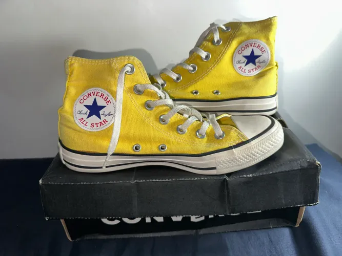All Star Amarelo Original - Núm 35/36