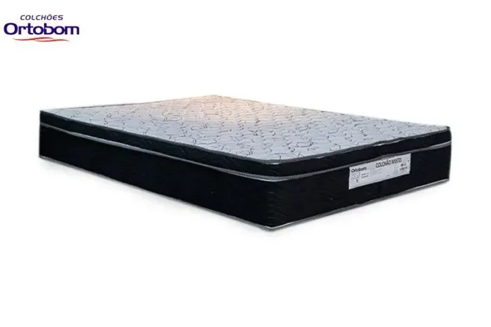 COLCHÃO CASAL D45 ORTOBOM SUPER DURABILIDADE!! 727RU7