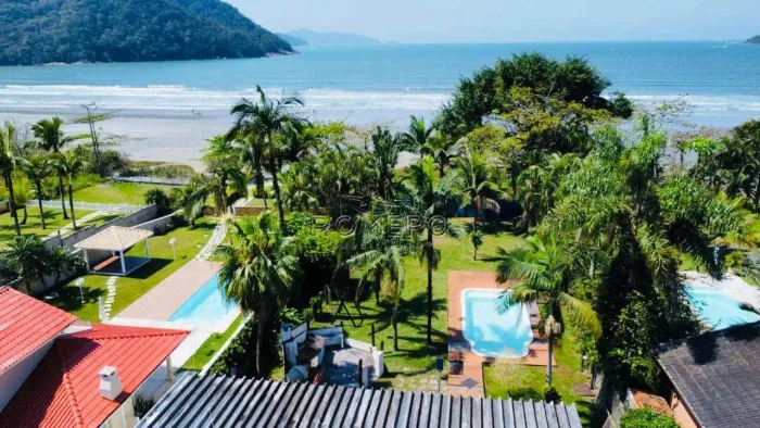 Casa de Condomínio com 7 quartos, Praia Dura, Ubatuba - R$ 3.5 mi, Cod: 2836