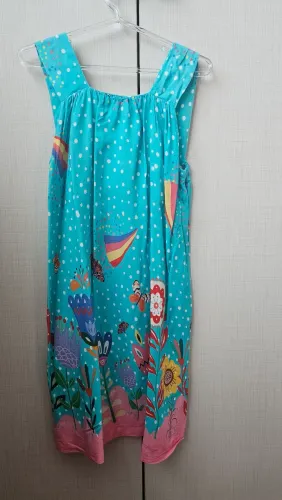 Vestido infantil "das meninas "