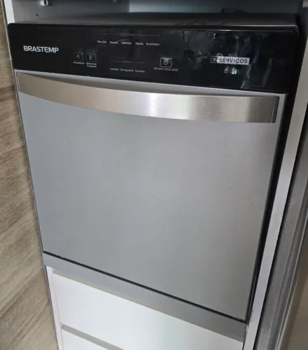 Lava louça brastemp