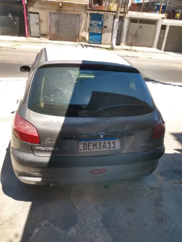 Peugeot 206 Selection/ Sensation 1.0 16V 5P 2001