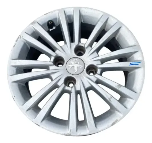 Roda N2 Aro 15 Peugeot 208 1.6 2017 *82 Original