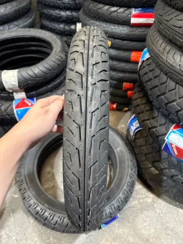 Pneu Vipal st600 80/100r18 Sem câmara 