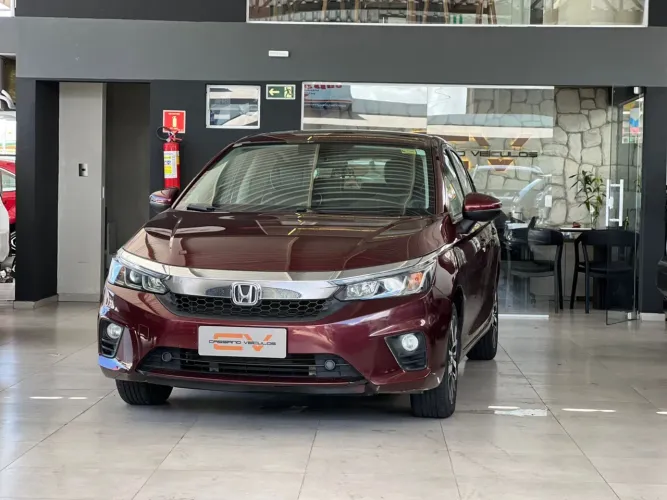 Honda City Hatchback EXL 1.5 Flex 16V Aut. 2022