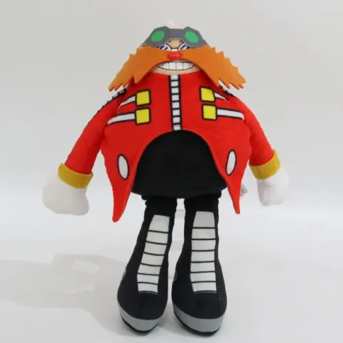 Pelúcia dr. eggman - Vilão de Sonic 27Cm - Novo