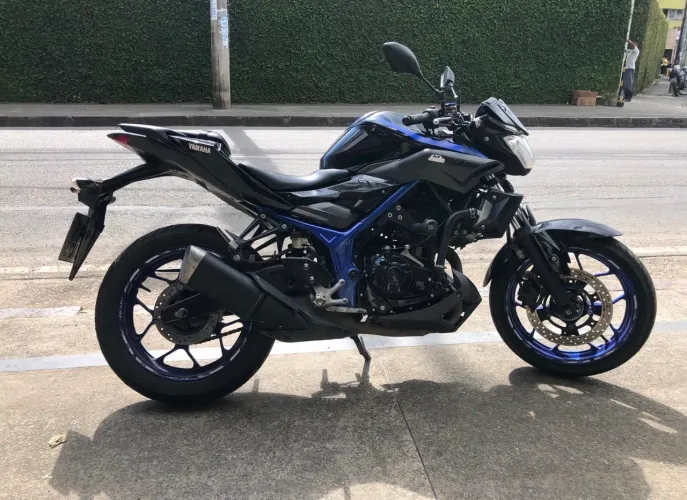 YAMAHA MT 03 ABS - ANO 2019