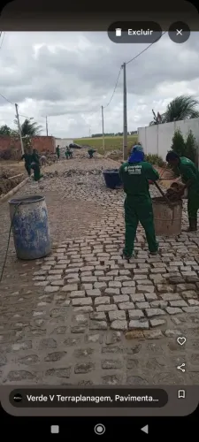 Pavimentações, Calçamento, Intertravados e Asfalto