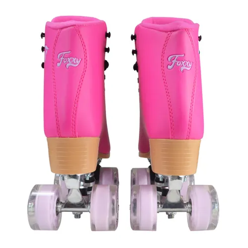PATINS FOXXY PINK 36 - 58MM X 32MM ABEC-5
