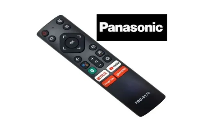 Controle Remoto Tv Panasonic Smart Led 4k 9170 Compatível Lhs 9170 Arduino COD-CP848