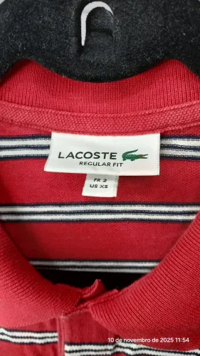 Camisa Lacoste Tamanho: PP