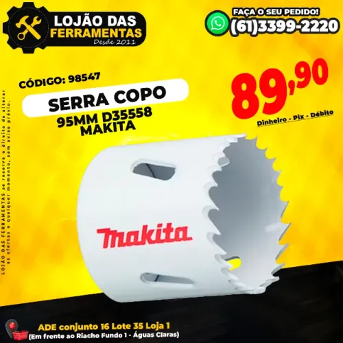 Serra Copo 95mm D35558 Makita