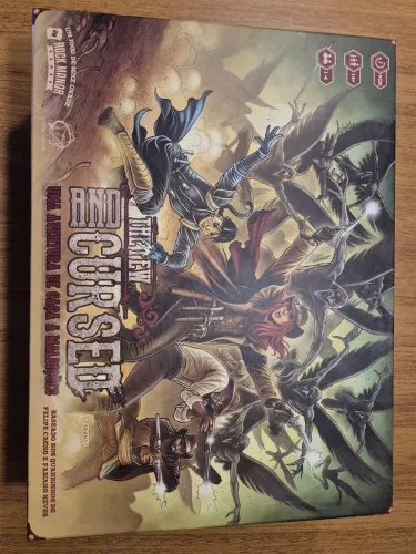 The Few and Cursed Board Game