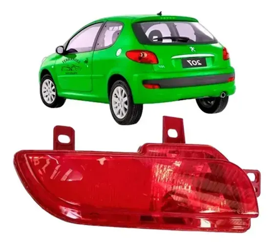 Lanterna Neblina Refletor Peugeot 207 Hatch 2008/ Direita