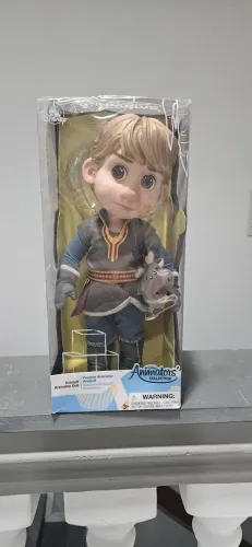 Boneco Kristoff Coleção Animators Disney