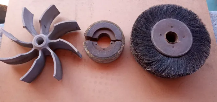 Conjunto de peças para indústria