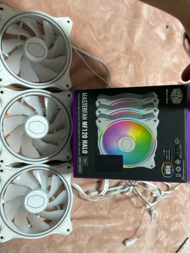 Kit 3x ventoinhas Cooler Master Master 120mm Fan