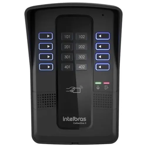 Interfone coletivo intelbras