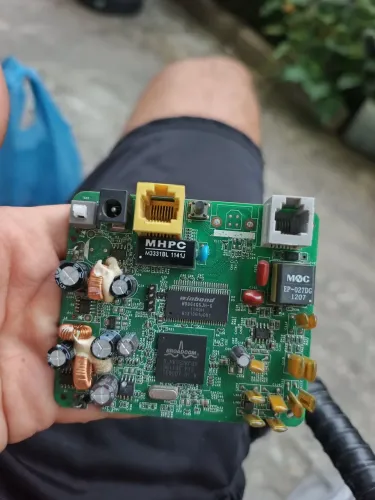 Placa de Circuito Impresso (PCI) - Modem ZTE