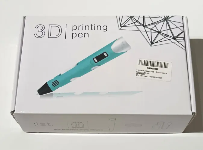 Caneta 3D para Impressão - Imprima seus Modelos!