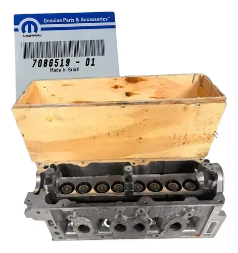 Cabeçote C/ Válvulas Fiat Motor 1.4 8v Fire Mopar - 7086519