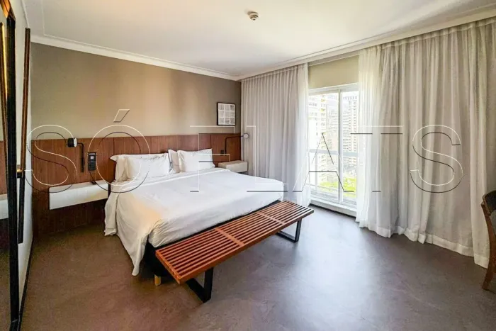 Flat Rede Melia para Moradia Ou/e Investimento