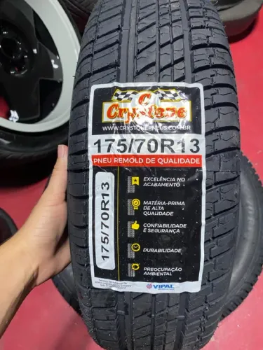 Pneu Remold Crystone 175/70R13