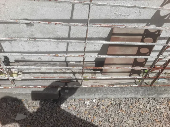 Grande de ferro para porta ? 8cm entrega grátis 149,00 Parnamirim 