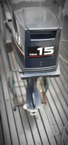 Motor de Barco Yamaha 15HP