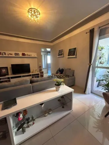 Apartamento à venda, 88 m² por R$ 689.000,00 - Vila Valparaíso - Santo André/SP