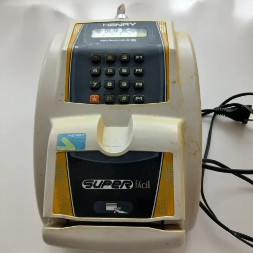 Relógio de Ponto Henry Super Fácil