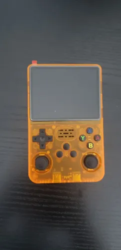 [NOVO] R36S Laranja videogame portátil novo na caixa