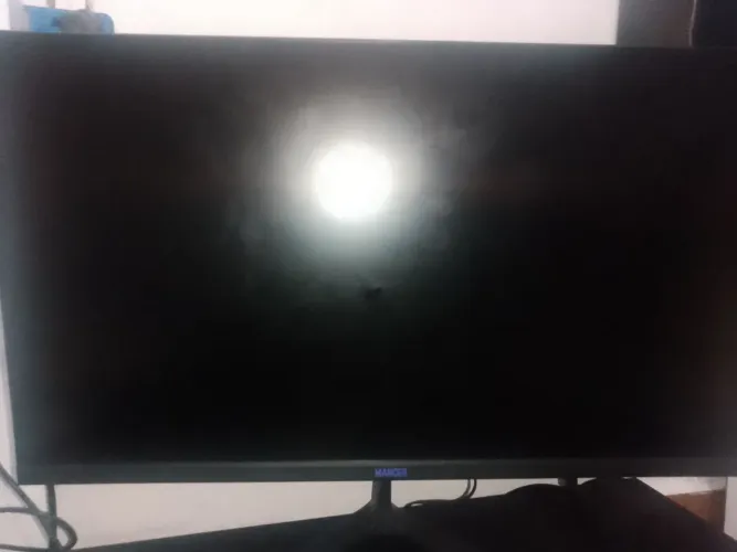 Monitor da mancer taxa de atualização 100hz 21,5 polegadas 