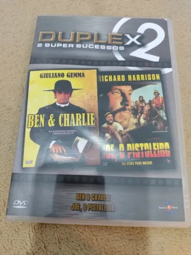 DVD Ben e Charlie / Joe, o Pistoleiro