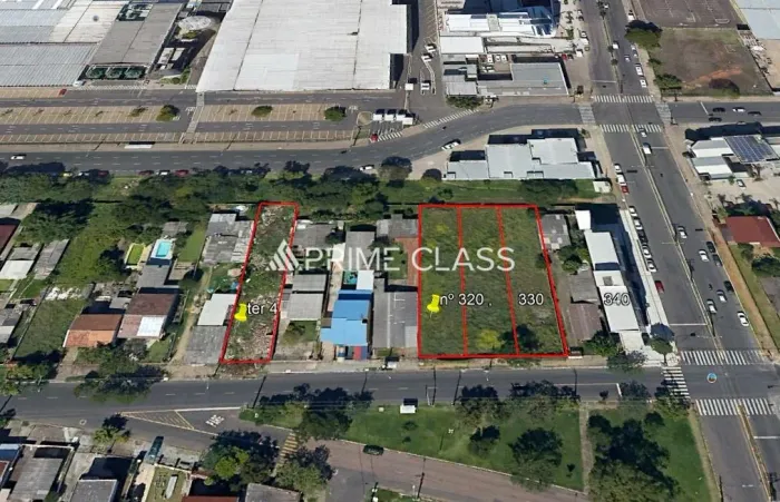 Área no Mathias Velho