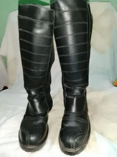 BOTA MILITAR JATAN CANO ALTO 