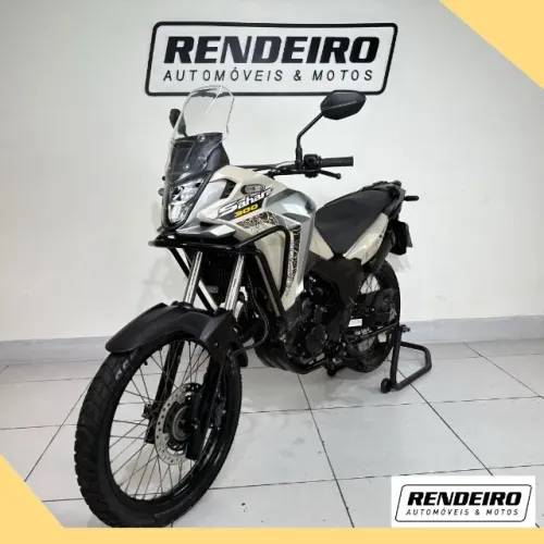 Sahara 300 ano 2024 com 8.000km